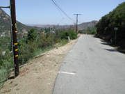 Power and telephone are along Malibu Road in front of the property.