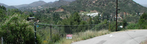 Malibu Lake area land for sale.